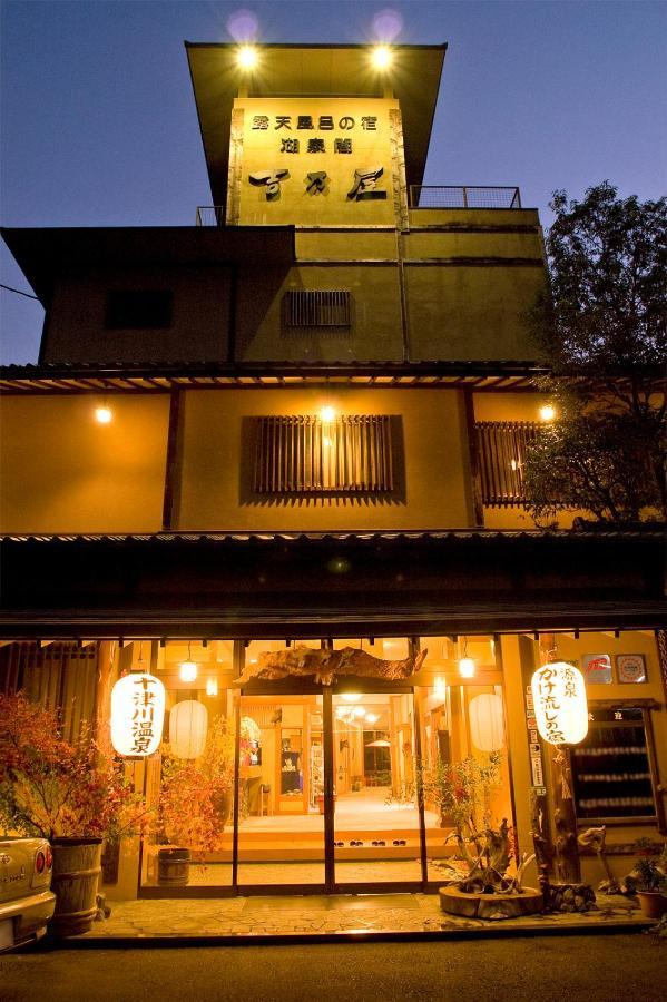 Kosenkaku Yoshinoya Hotel Totsukawa Exterior foto