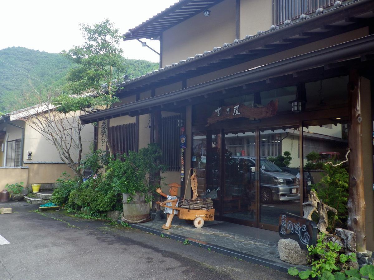 Kosenkaku Yoshinoya Hotel Totsukawa Exterior foto